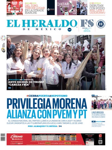 Edición impresa. Domingo 8 de marzo de 2026