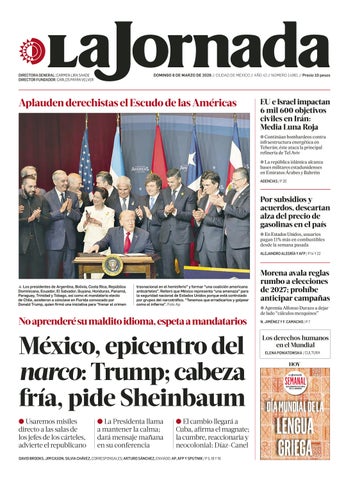 La Jornada 8/3/2026
