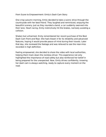 Best Dash Cam Front and Rear