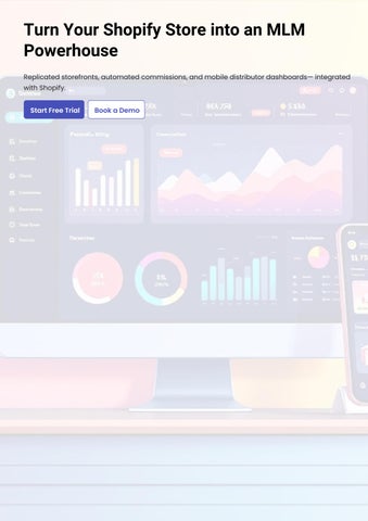 Transform Your Shopify Store into a Powerful MLM Platform with Automated Commissions and Replicated 