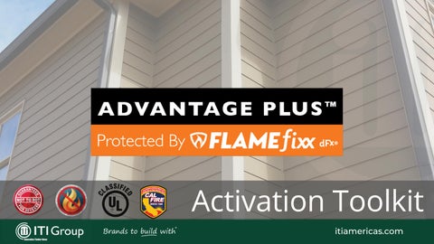 Advantage Plus FLAMEfixx - Customer Activation Toolkit v2