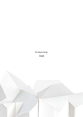 Pin-Hsuan Hung 洪品璇| Portfolio 2023-2026
