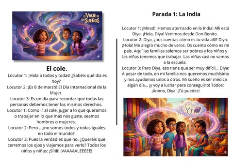 El viaje por la igualdad