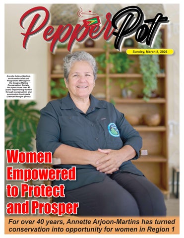 Guyana Chronicle Pepperpot E-Paper 08-03-2026
