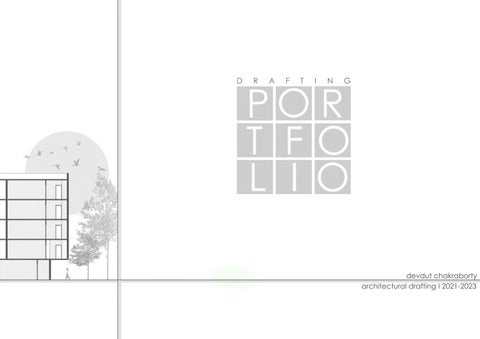 Architectural Drafting I Devdut chakraborty