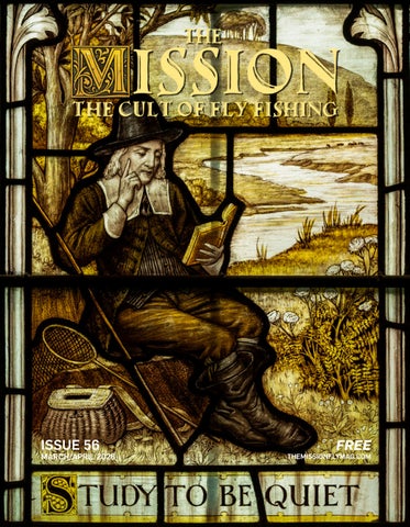 The Mission Fly Fishing Magazine Issue #56