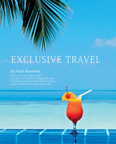 Northern Magazines Travel Section