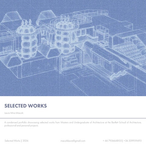 Selected Works 2026