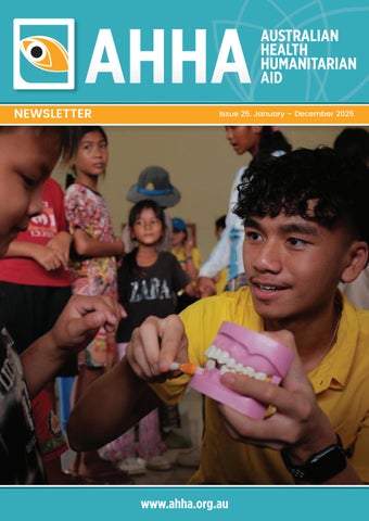 AHHA Newsletter Issue 25 Jan - Dec 2025