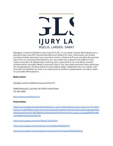 GLS Injury Law