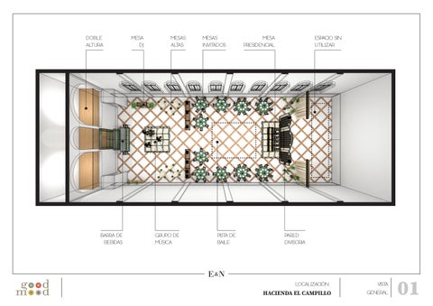 DISEÑO DECORADO EVA&NICOLE SERIE ATRESMEDIA