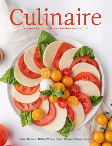 Culinaire #14.9 (March) 2026