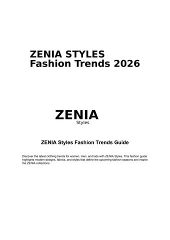 ZENIA_Styles_Fashion_Trends_Brochure