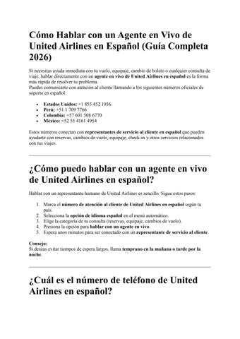 Cómo-Hablar-con-un-Agente-en-Vivo-de-United-Airlines-en-Español
