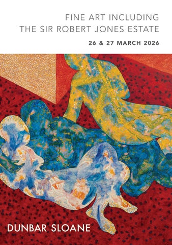 Fine Art Including The Sir Robert Jones Estate