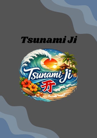 TSUNAMI JI 
