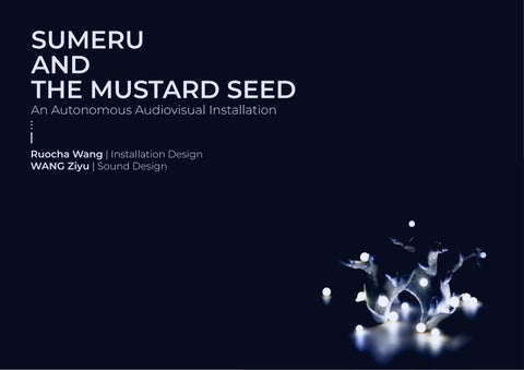 Sumeru and the Mustard Seed • Ruocha Wang & WANG Ziyu 2026