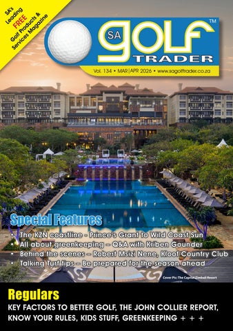 SA Golf Trader Magazine March April 2026