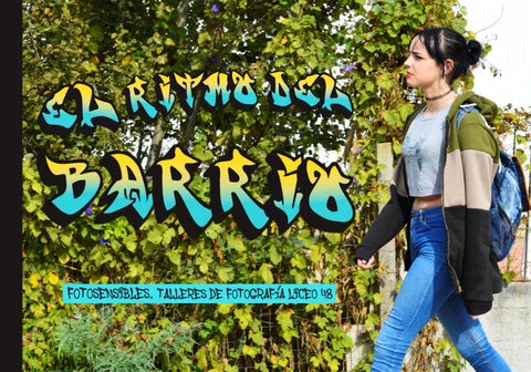 EL RITMO DEL BARRIO (2021-2023) CATÁLOGO