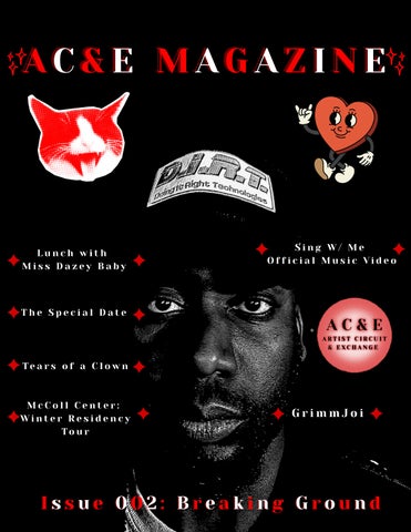 AC&E Magazine Issuu 002: Breaking Ground