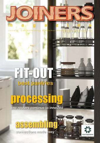 JOINERS Magazine March 2026