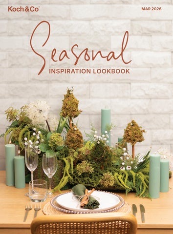 Seasonal Inspiration Booklet 2026
