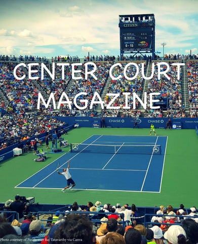 Center Court Magazine