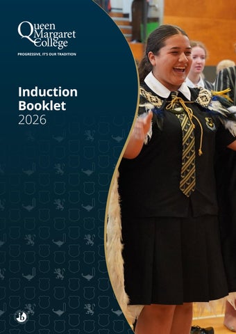 Queen Margaret College Induction Booklet 2026