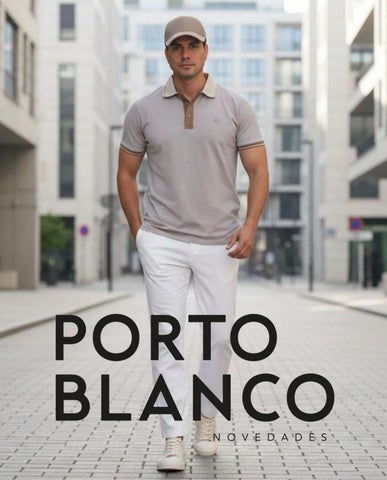 catalogo PortoBlanco marzo