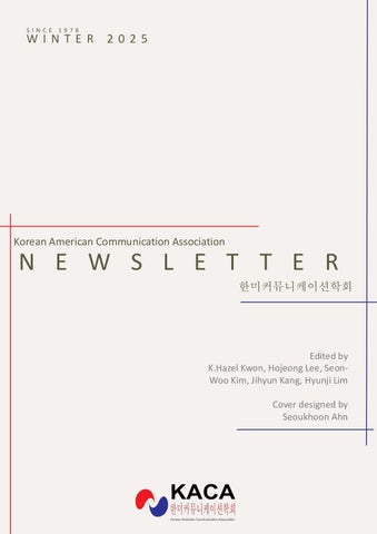 KACA Winter 2025-26 Newsletter