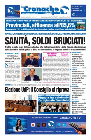 Cronache del 9 marzo 2026