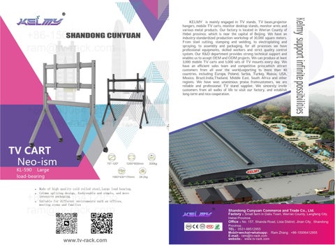 KELMY-Product catalogue