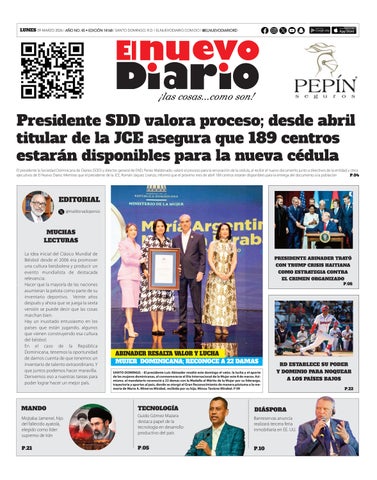 EL NUEVO DIARIO 09-03-2026