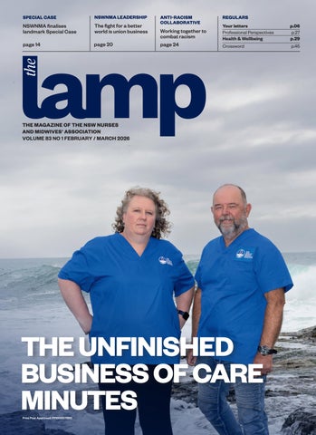 The Lamp: February-March 2026