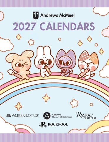 Andrews McMeel Publishing 2027 Calendars (1)