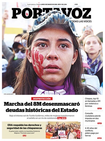 LUNES 09 DE MARZO DE 2026