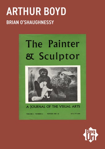 Arthur Boyd by Briab O'Shaughnessy