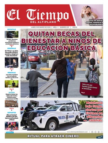 El Tiempo del Altiplano Edición 223