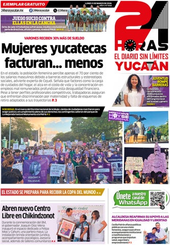 Edición impresa 9 de marzo de 2026