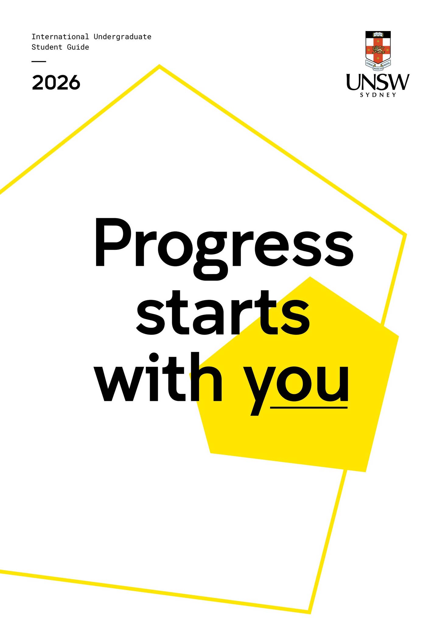 Guide Unsw 2026 - UNSW International Undergraduate Student Guide by One Education ...