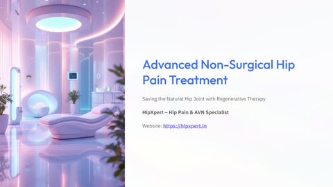 HipXpert - Non-Surgical Treatments for Hip Avascular Necrosis 