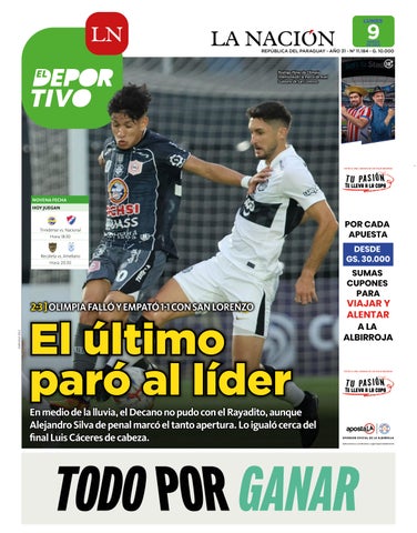 SUPLEMENTO - EL DEPORTIVO - EDICIÓN 11.184