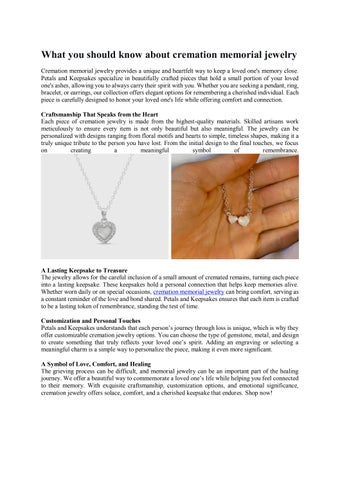 What you should know about cremation memorial jewelry (1)