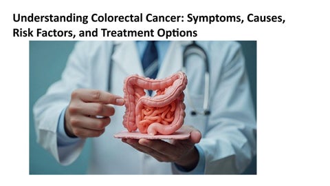 Colorectal Cancer: Symptoms, Causes & Treatment Options | RGCIRC