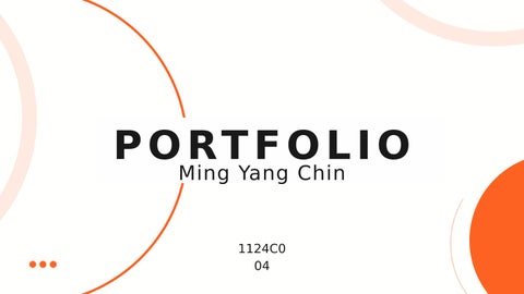 1124C004秦銘陽Portfolio