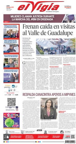 Frenan baja en visitas al Valle de Guadalupe