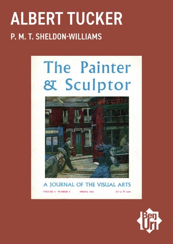 Albert Tucker by P.M.T. Sheldon-Williams