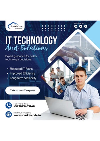 Best IT Support and Services - Sparklecode Technologies