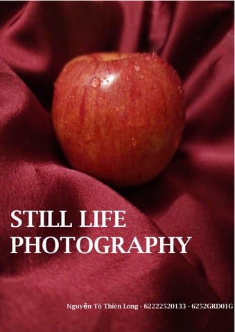 STILLLIFE PHOTOGRAPHY - NGUYEN TO THIEN LONG