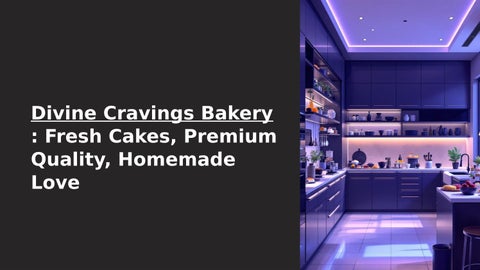 Experience the Best Home Made Cakes in Rajpura